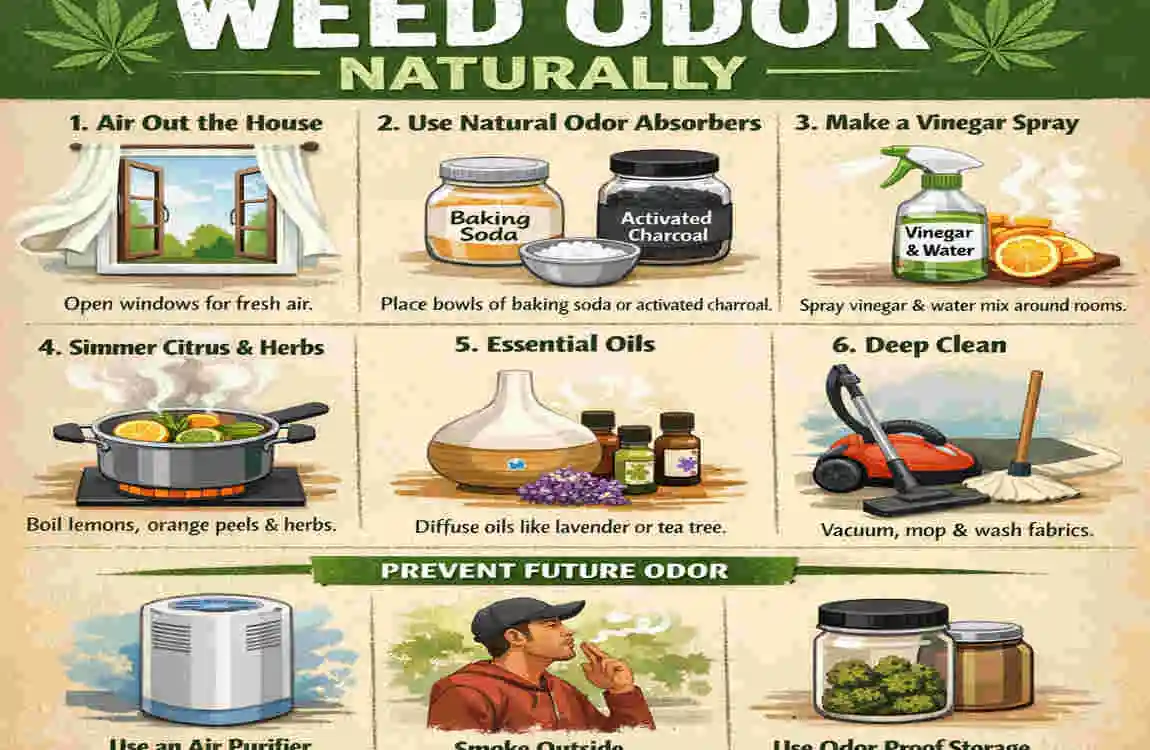 Why Does Weed Smell Stay Inside a House?