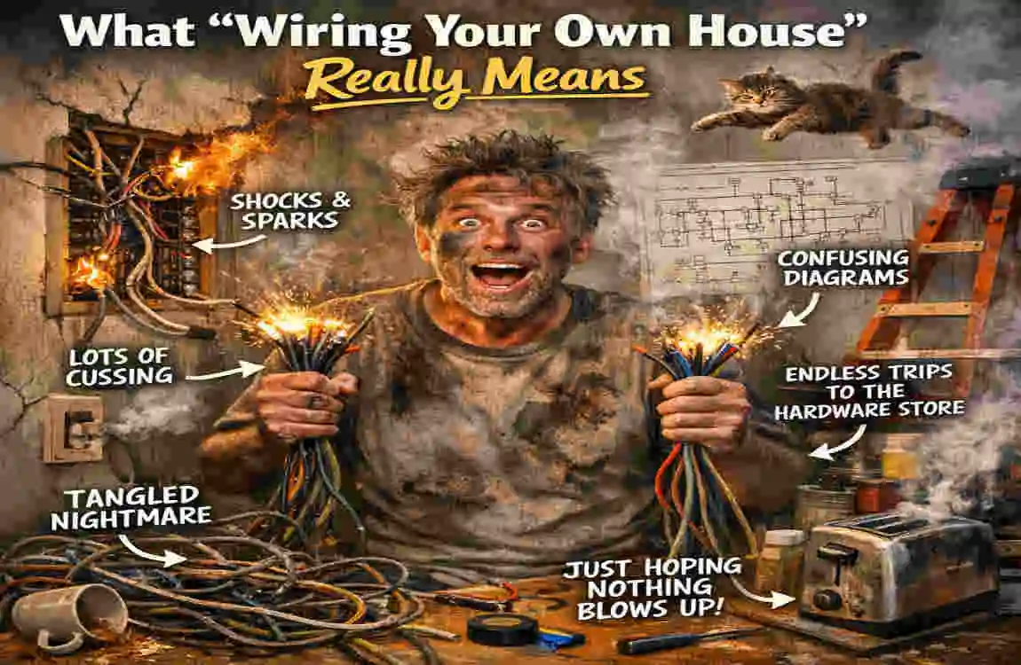 Can I Wire My Own House?