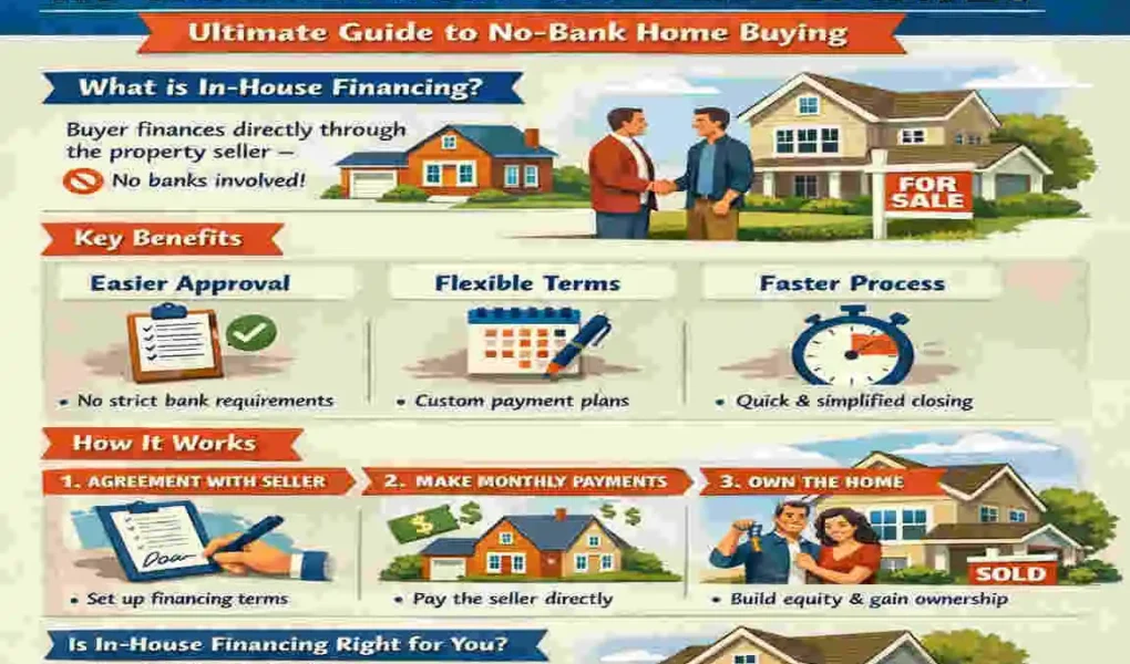 what is in house financing real estate