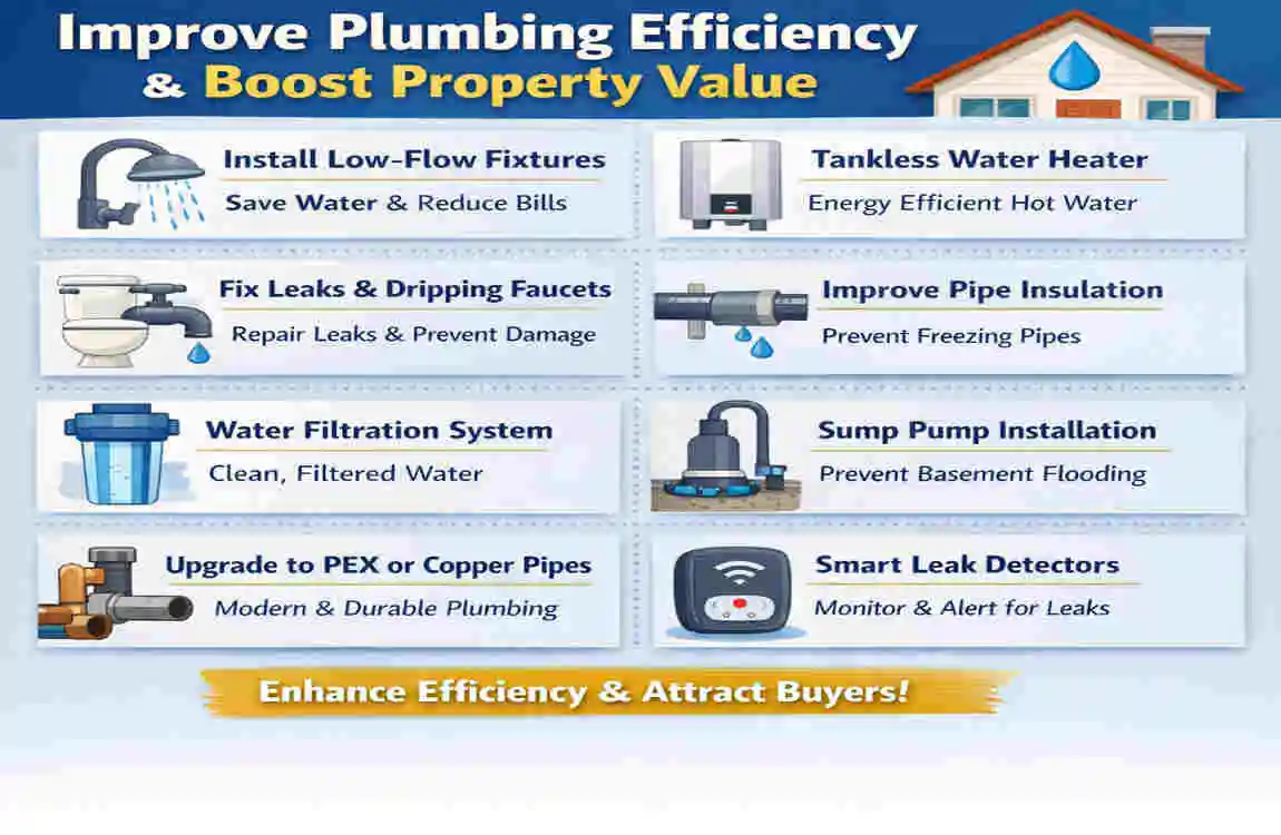 is home plumbing a fixture in real estate