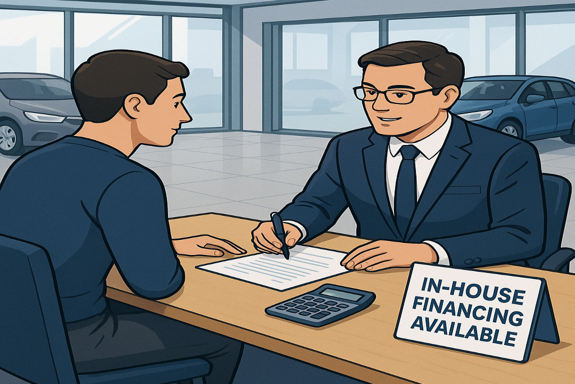 what is in house financing