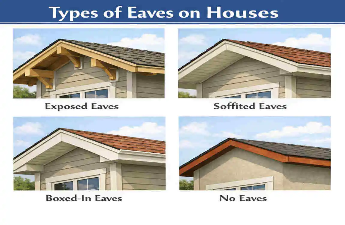 what are eaves on a house