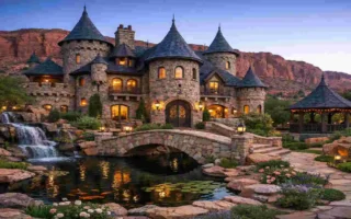 castle house st george utah