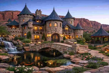 castle house st george utah