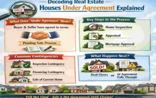 what does it mean when a house is under agreement