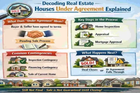 what does it mean when a house is under agreement