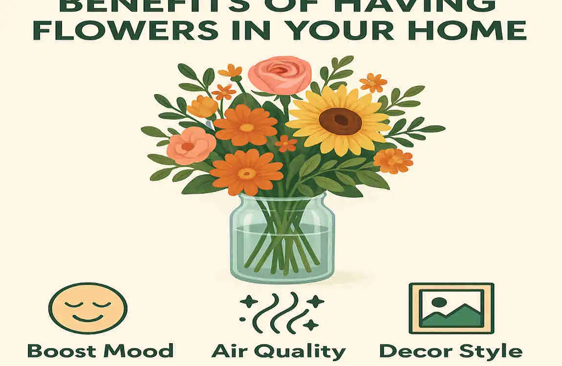 Discover the Surprising Benefits of Having Flowers in Your Home: Boost Mood, Air Quality & Decor Style