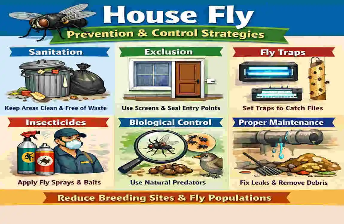 Do House Flies Bite?