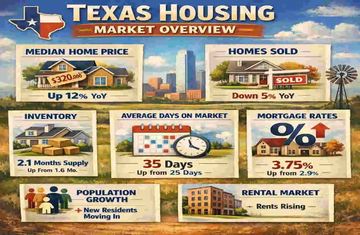why are houses so cheap in texas
