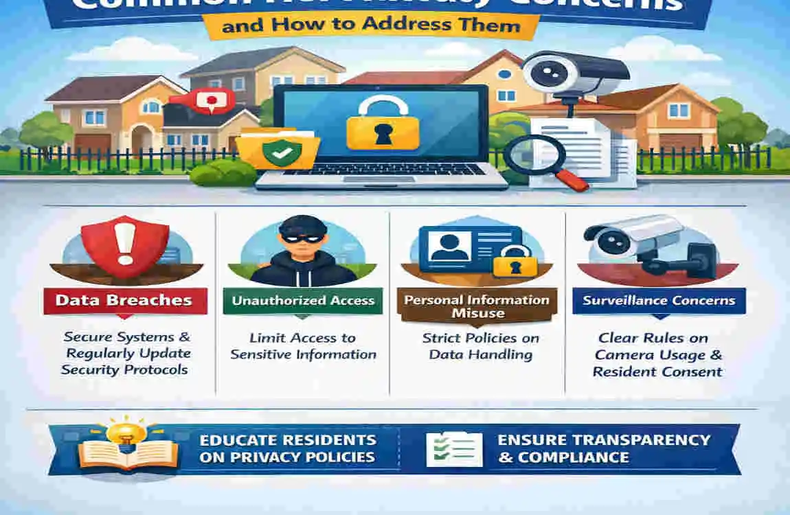 does the hoa have a key to your house
