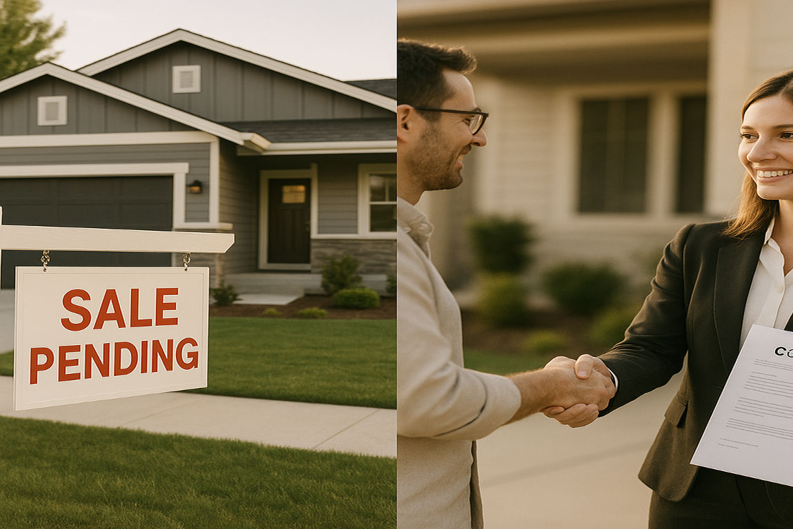 what does it mean when a house is under agreement