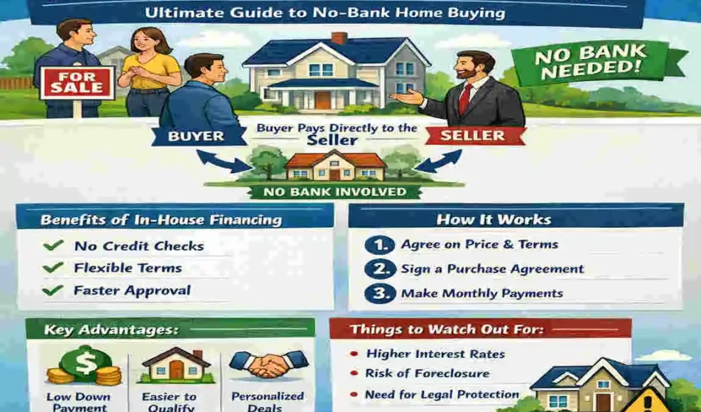 What Is In-House Financing Real Estate? Ultimate Guide to No-Bank Home Buying