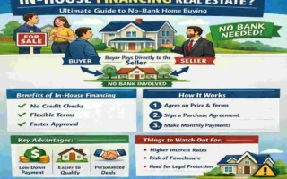 What Is In-House Financing Real Estate? Ultimate Guide to No-Bank Home Buying