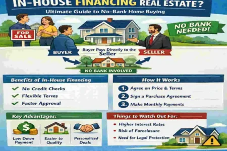 What Is In-House Financing Real Estate? Ultimate Guide to No-Bank Home Buying