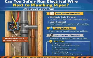Can You Run Electrical Wire Next to House Plumbing? Essential Safety and Code Guidelines for Homeowners