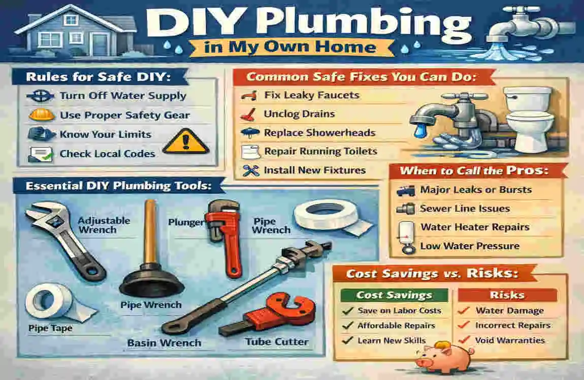 Can I Do Plumbing in My Own House? DIY Tips and Rules