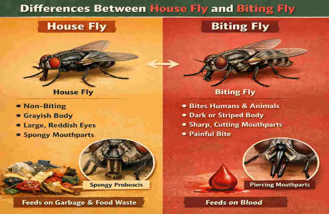 Do House Flies Bite?