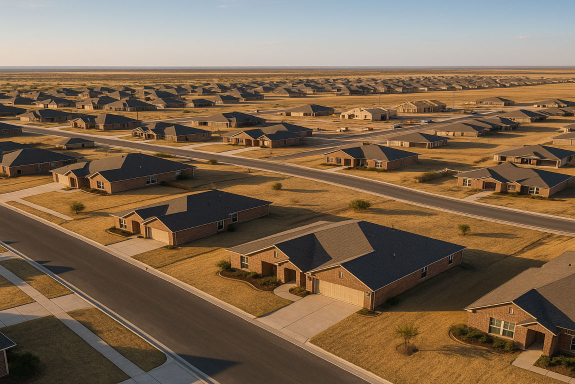 why are houses so cheap in texas