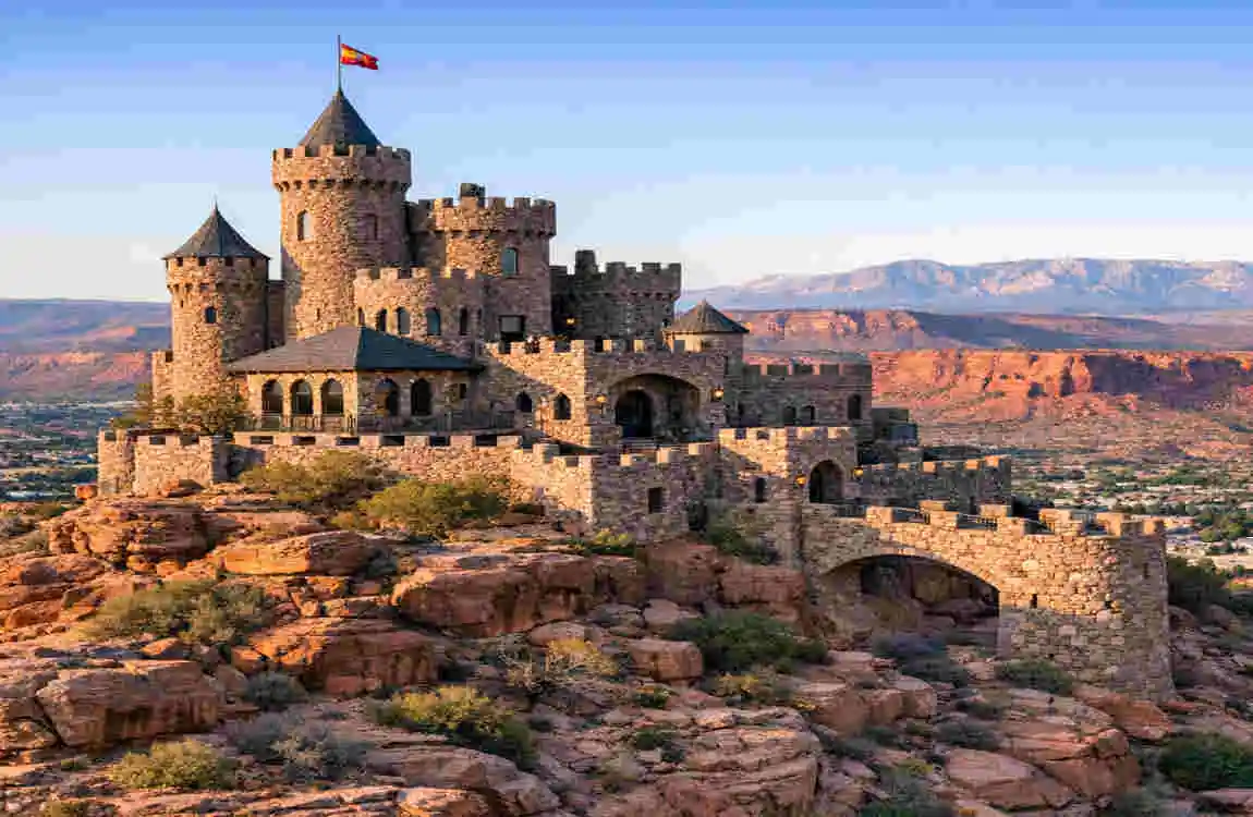 castle house st george utah