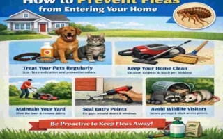How Fleas Sneak Into Your Home