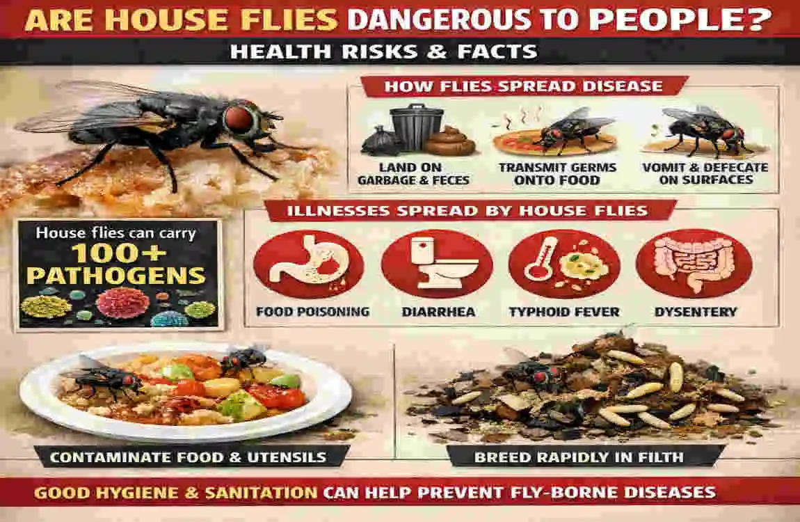 Do House Flies Bite?