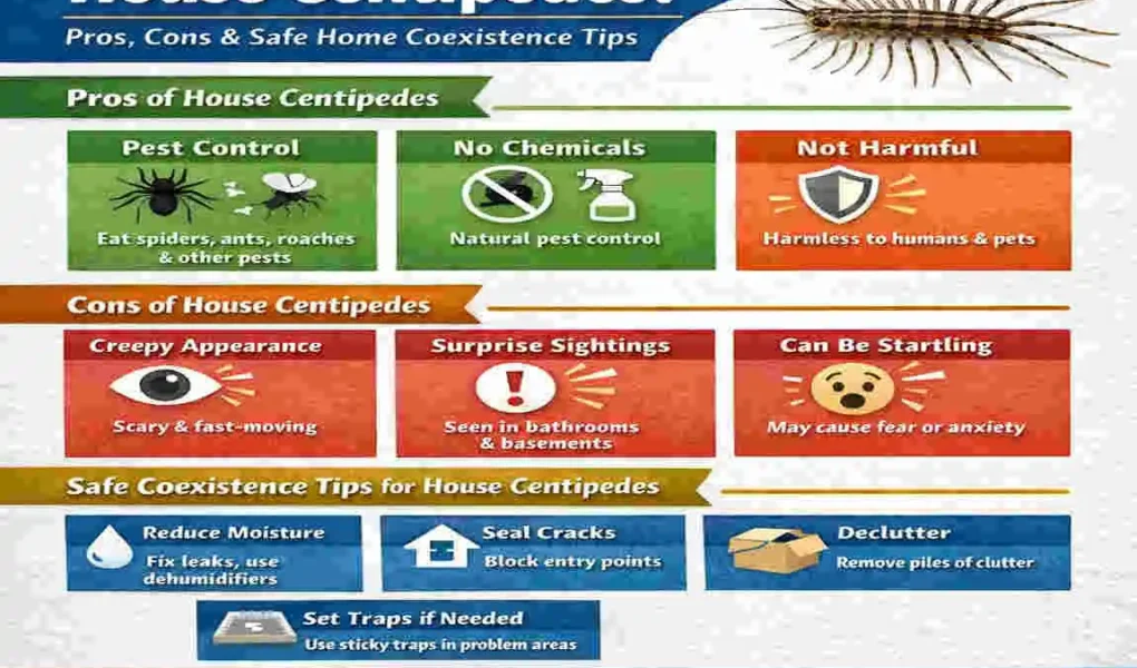 Should I Kill House Centipedes?