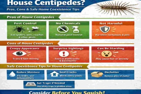 Should I Kill House Centipedes?