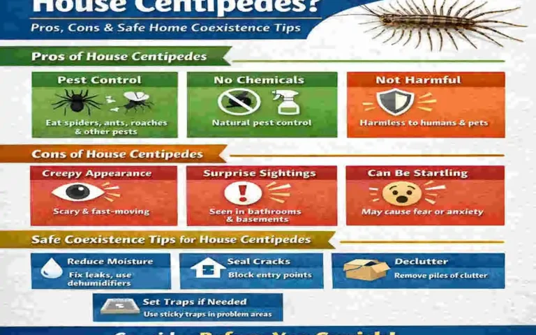 Should I Kill House Centipedes?