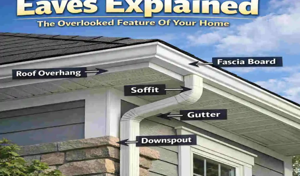 what are eaves on a house