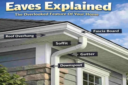 what are eaves on a house