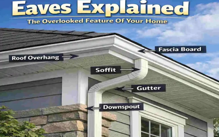 what are eaves on a house
