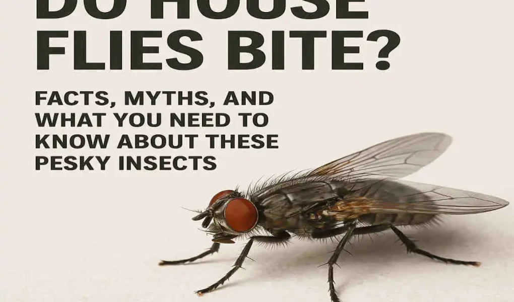 Do House Flies Bite? Facts, Myths, and What You Need to Know About These Pesky Insects