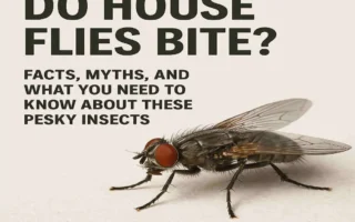 Do House Flies Bite? Facts, Myths, and What You Need to Know About These Pesky Insects