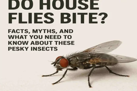 Do House Flies Bite? Facts, Myths, and What You Need to Know About These Pesky Insects