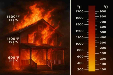 How Hot Can a House Fire Get? Key Facts You Need to Know