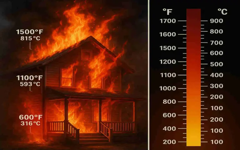 How Hot Can a House Fire Get? Key Facts You Need to Know