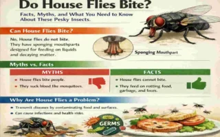 Do House Flies Bite?