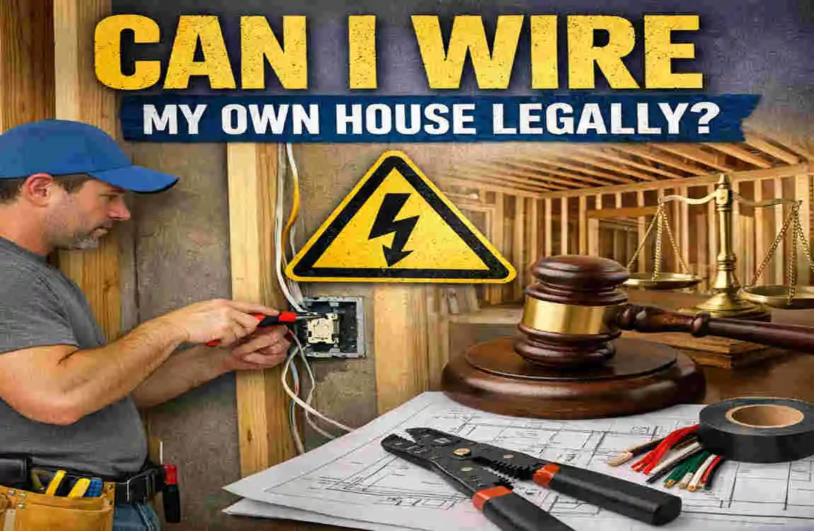 Can I Wire My Own House?