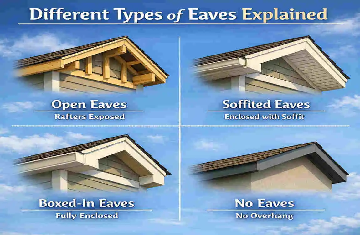 what are eaves on a house