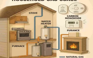 The Gas We Use at Home: Types, Uses, and Safety Explained