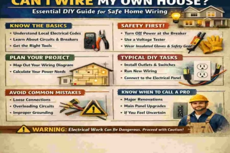 Can I Wire My Own House?