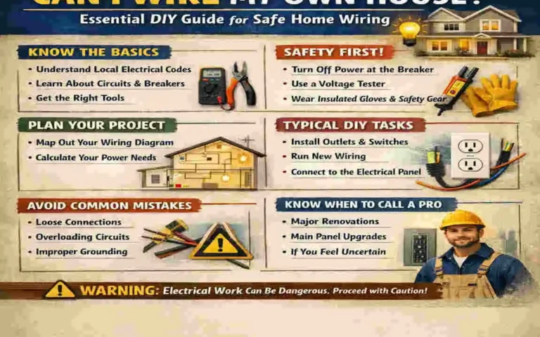 Can I Wire My Own House?