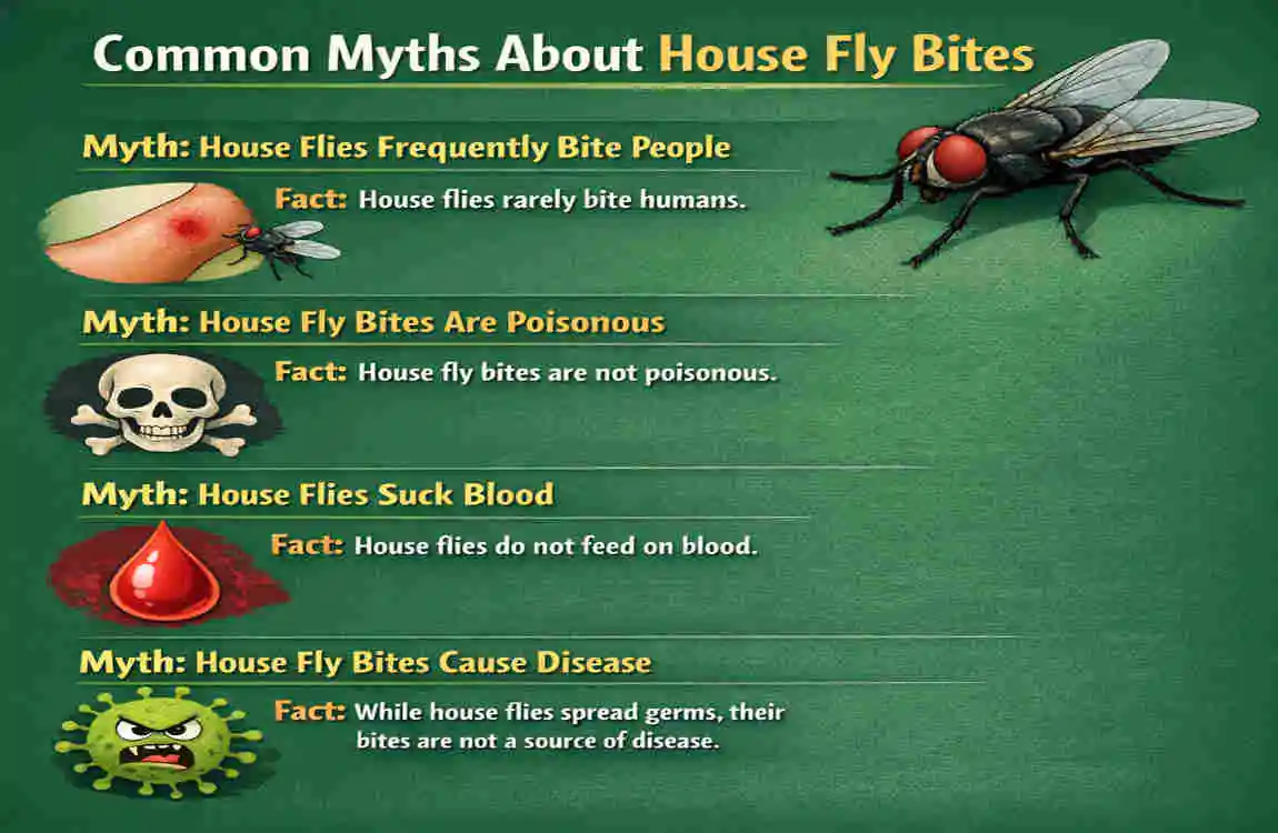 Do House Flies Bite?