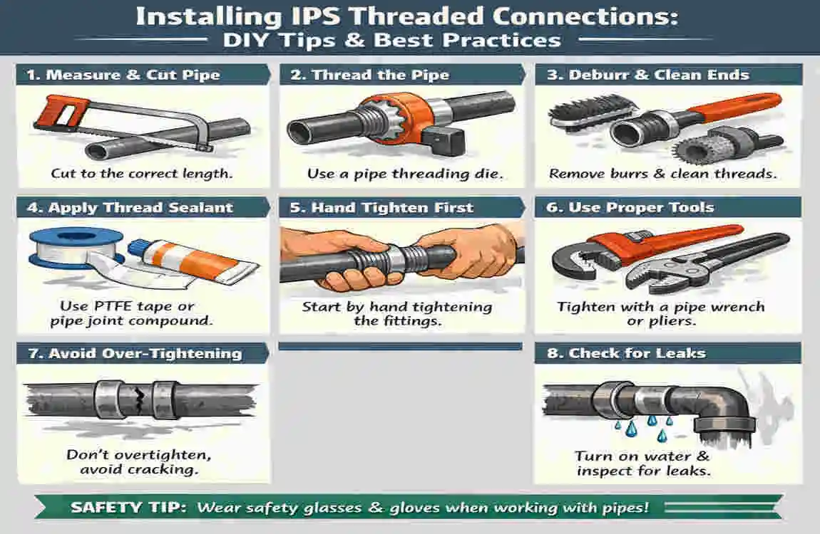what is ips connection in home plumbing