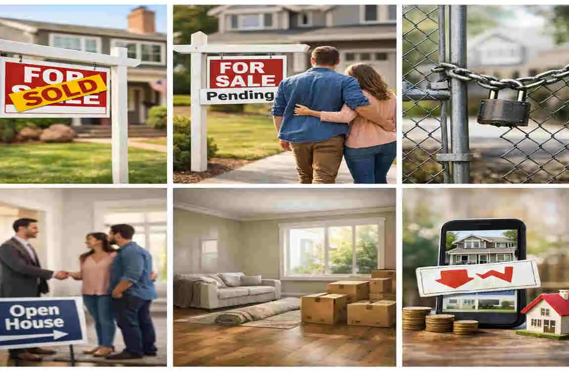what does it mean when a house is under agreement