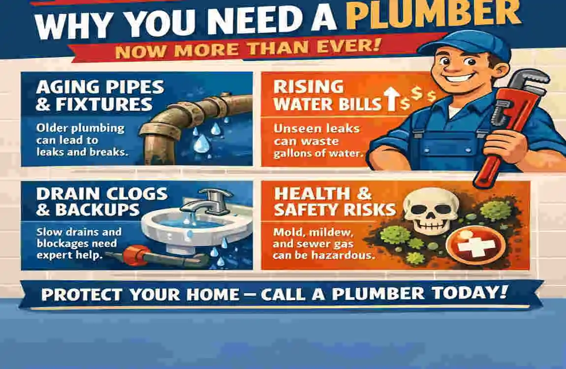 Is Home Plumbing a Dying Trade