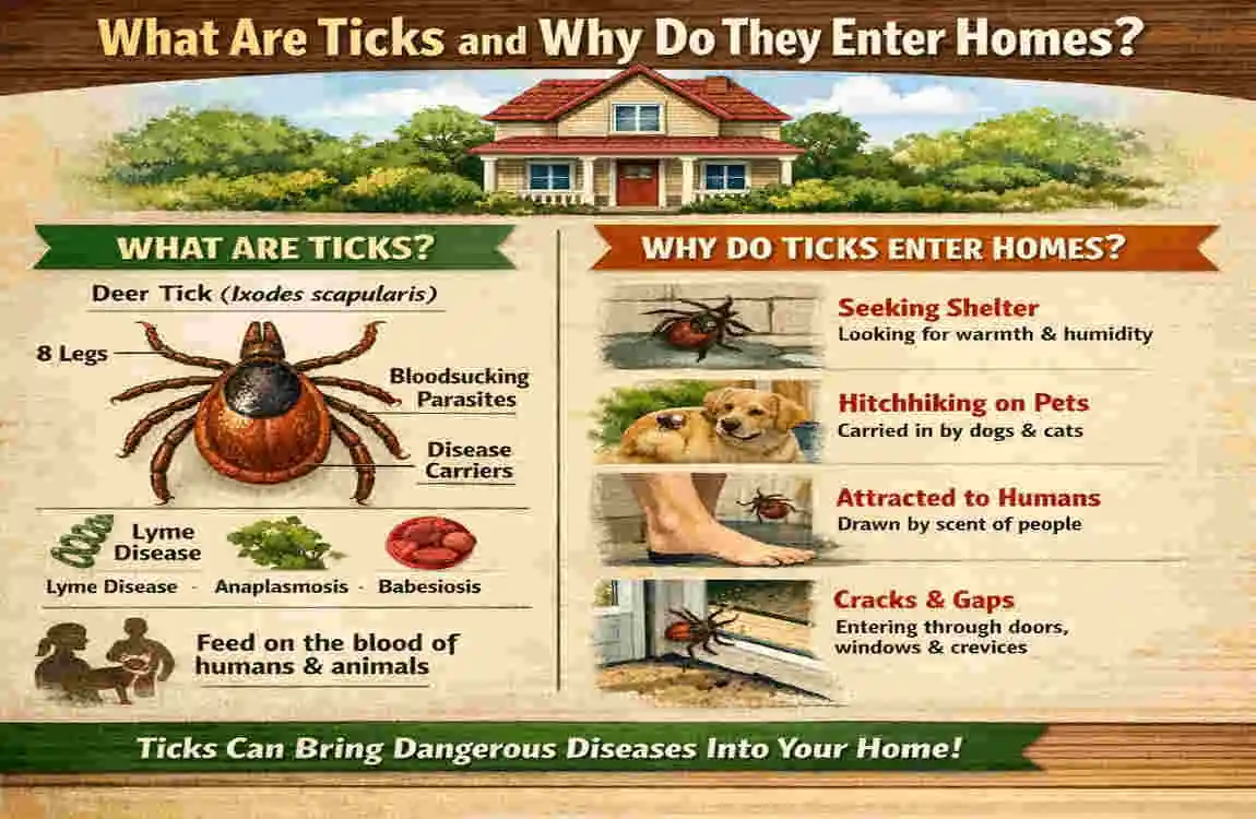 How Long Can Ticks Live in a House?