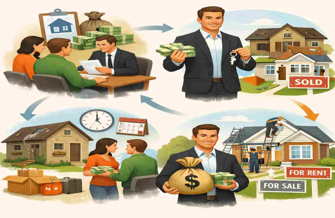 how to sell your house to an real estate investor