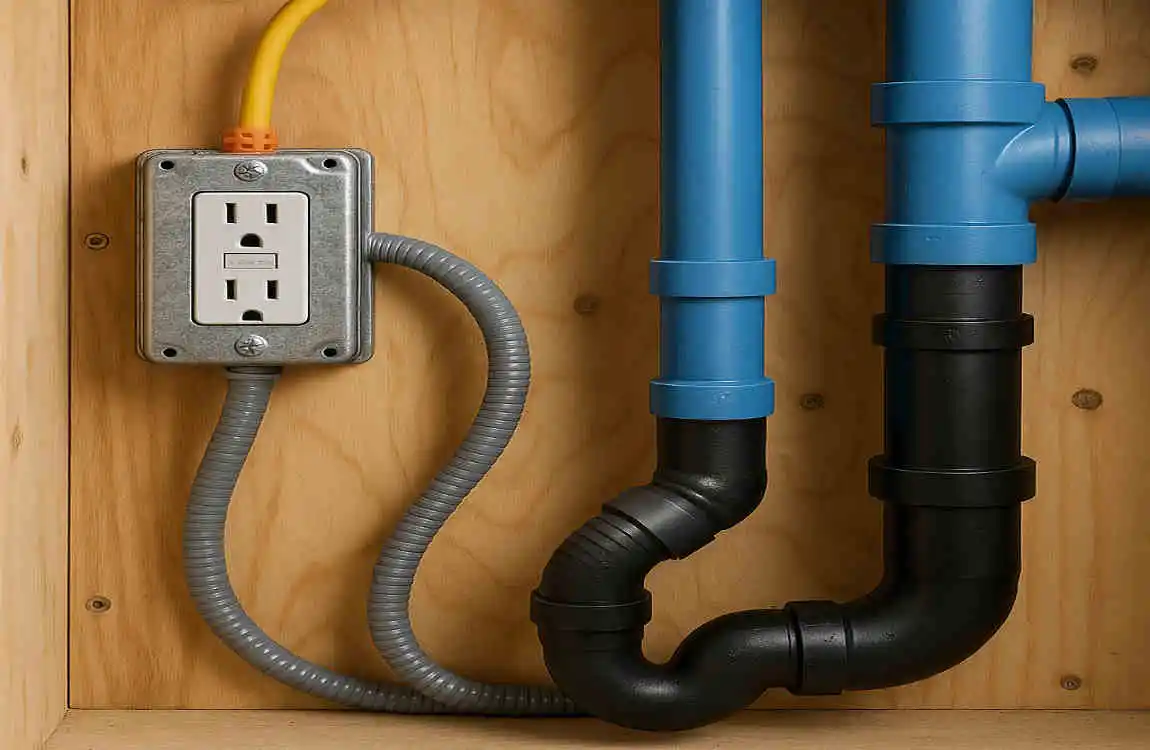 Can You Run Electrical Wire Next to House Plumbing? Essential Safety and Code Guidelines for Homeowners