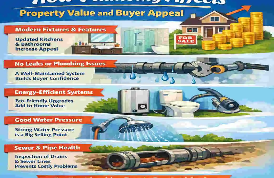 is home plumbing a fixture in real estate